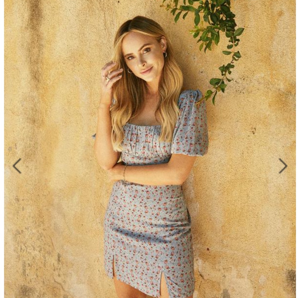Floral dress